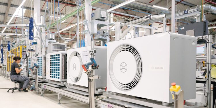 Bosch busca crecer más rápido que el mercado en el sector de calefacción, ventilación y aire acondicionado