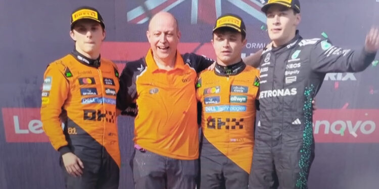 A descanso y Piastri, Norris y McLaren dominan el campeonato de la F1