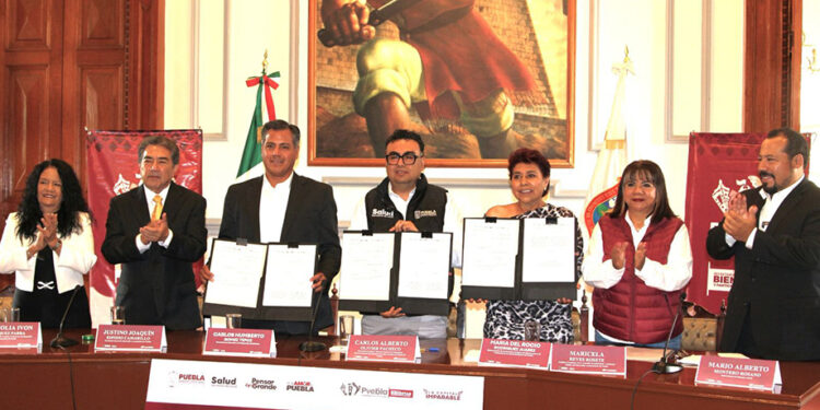 Firma Gobierno de la Ciudad convenio para fortalecer atenciones de salud en Jornadas Imparables de Servicios Ciudadanos