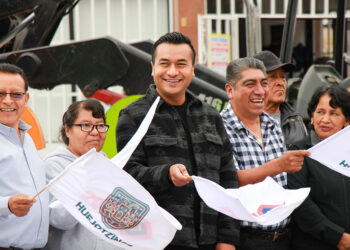 Cumple Roberto Solís: Arranca obra de «Rescate Carretero» en San Luis Coyotzingo