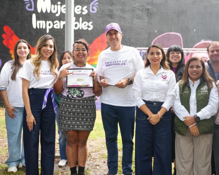 Pepe Chedraui impulsa jornada juvenil de mujeres con arte urbano para el rescate de espacios públicos