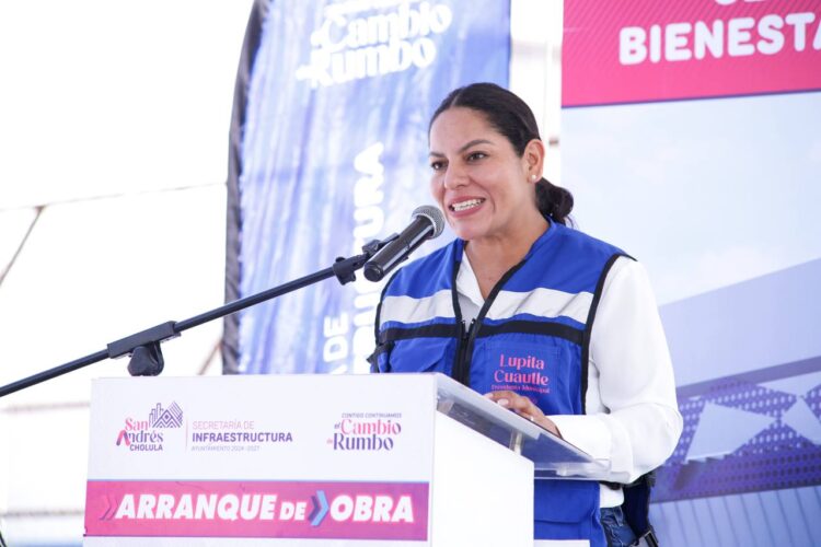 Inicia Lupita Cuautle construcción del primer Centro de Bienestar Animal en San Andrés Cholula