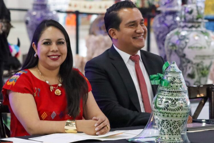 San Pedro Cholula y Huamantla fortalecen lazos mediante hermanamiento