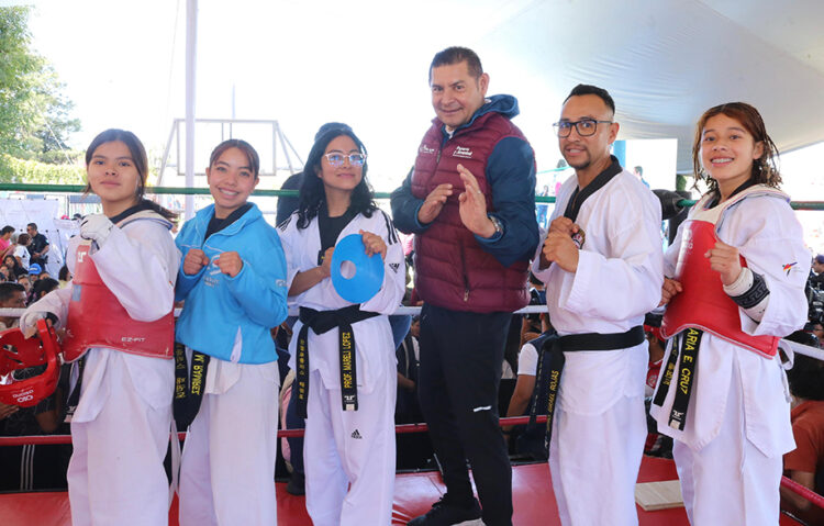 Puebla teje paz e impulsa liderazgos con deporte como política de Estado