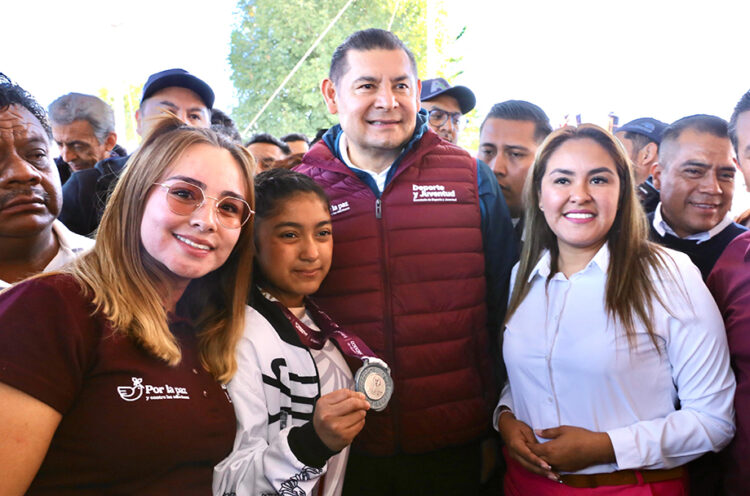 Puebla teje paz e impulsa liderazgos con deporte como política de Estado
