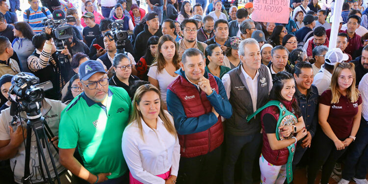 Puebla teje paz e impulsa liderazgos con deporte como política de Estado