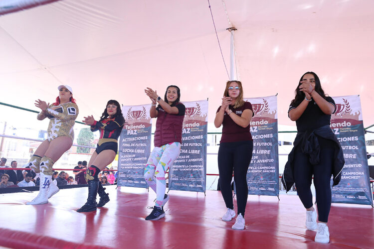 Puebla teje paz e impulsa liderazgos con deporte como política de Estado