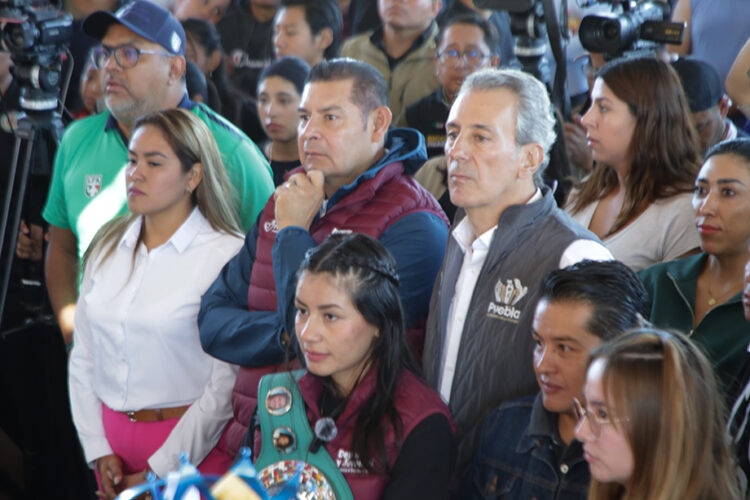Puebla teje paz e impulsa liderazgos con deporte como política de Estado