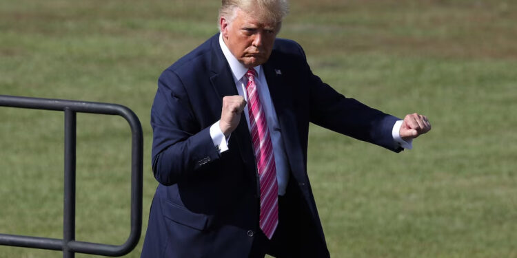 México y Canadá harán lo que diga EU sin más afirma Donald Trump