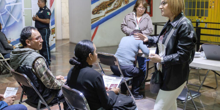 Abren Gobiernos Municipal y federal, Reclutamiento para Guardia de Servicio de Protección Federal