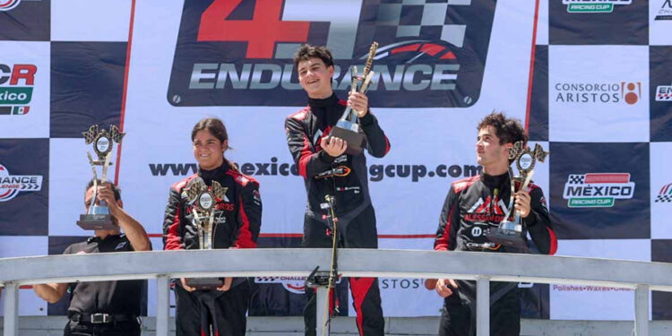 Alessandros Racing arrasa en la quinta fecha de la F4 NACAM en Amozoc