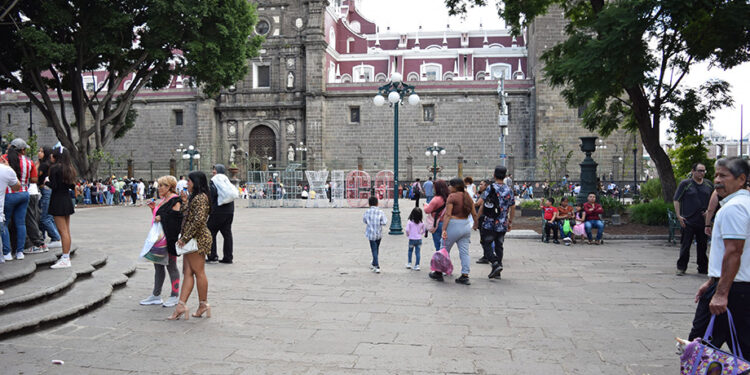 Centro Histórico: un espacio seguro para familias, turistas y comerciantes