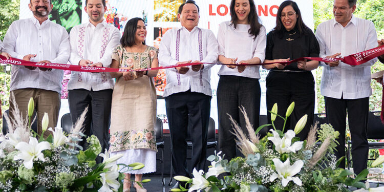 Colores, sabores y tradiciones de Yucatán en Los Pinos