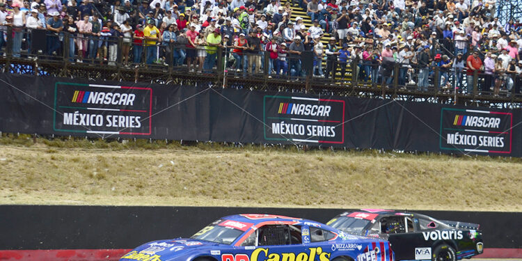 Max Gutiérrez a continuar buen camino dentro de Play Off en fecha 11 NASCAR México Querétaro