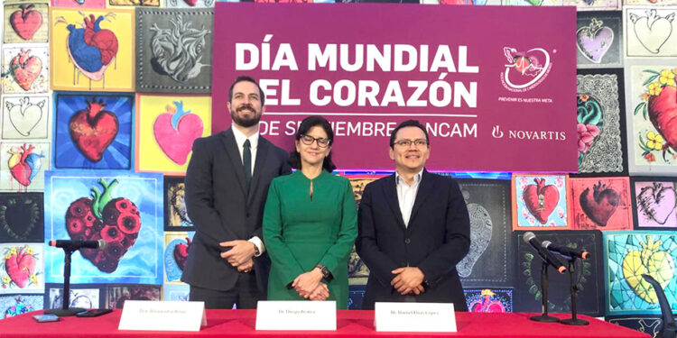 220 mil mexicanos mueren al año por enfermedades del corazón