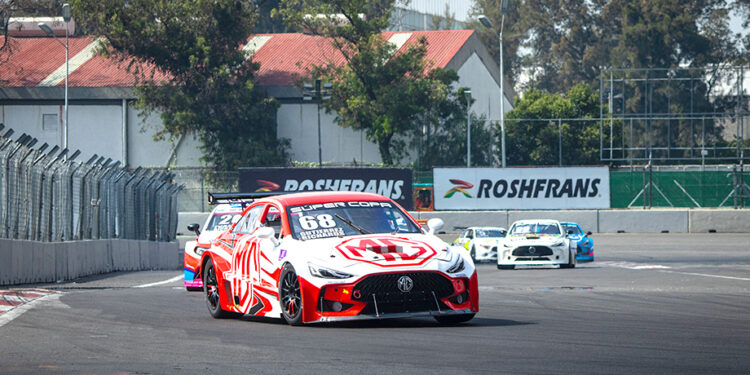 Richards de MG, buscará en Chihuahua acercarse a la corona de la GTM PRO1 en la Súper Copa Roshfrans