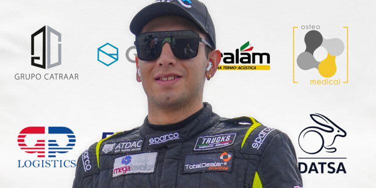 Edwin Arenas se integra a la familia Prime Sports Racing Team en Trucks México Series