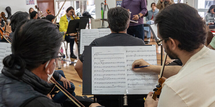 Inicia la segunda temporada 2025 de la Orquesta de Cámara de Bellas Artes