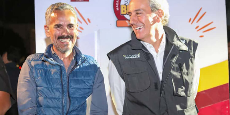 Garantiza Pepe Chedraui Senderos de Paz en más de 500 espacios comunitarios con Puebla Brilla