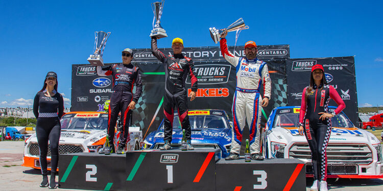 Gerardo Rodríguez, conquista Querétaro y se lleva su 5° triunfo de Trucks México Series