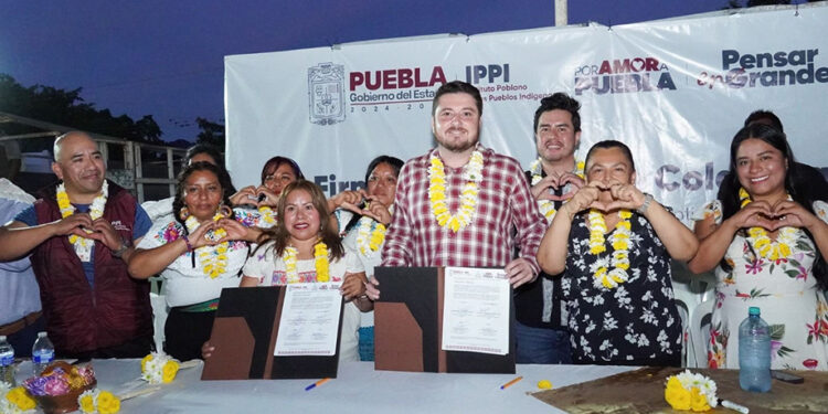 IPPI y gobierno de Venustiano Carranza impulsan proyectos a favor de pueblos originarios