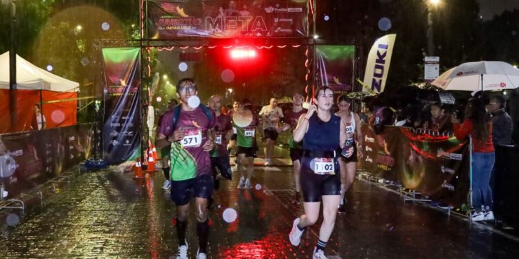La Carrera de la Juventud Imparable se convirtió en la gran fiesta deportiva de la juventud poblana
