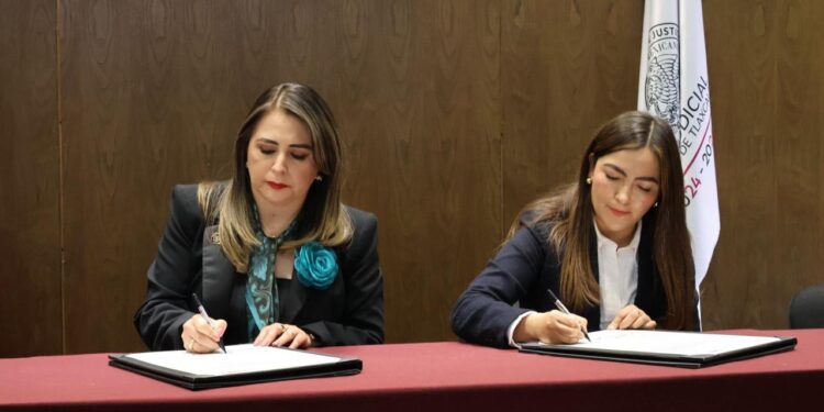 La justicia, más cerca de las mujeres tlaxcaltecas