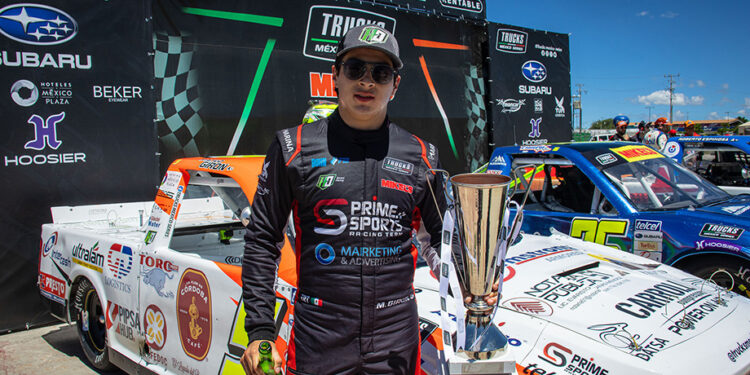 Con paso firme, Mateo Girón logró un nuevo podio en Querétaro
