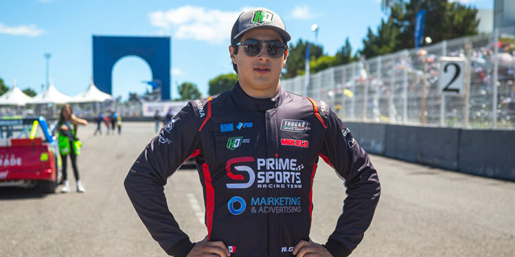 Mateo Girón, a San Luis Potosí, a sentenciar la Temporada Regular de Trucks México Series 2025