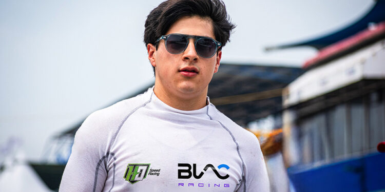 Mateo Girón, Debuta en la GTM Light