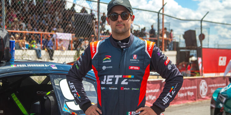 Andretti-Jourdain Autosport y Paul Jourdain, rozaron el top-5 de la GTM en Chihuahua