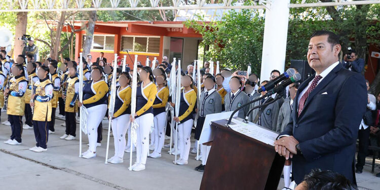Puebla hace patria y honra su historia desde Acatzingo