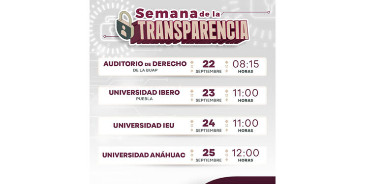 Reafirma Pepe Chedraui compromiso con la rendición de cuentas a través de la Semana de la Transparencia