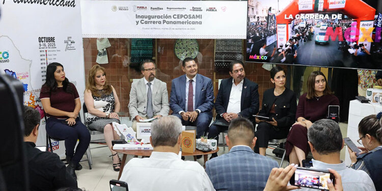 Regresa Carrera Panamericana después de 8 años y proyecta a Puebla a nivel mundial