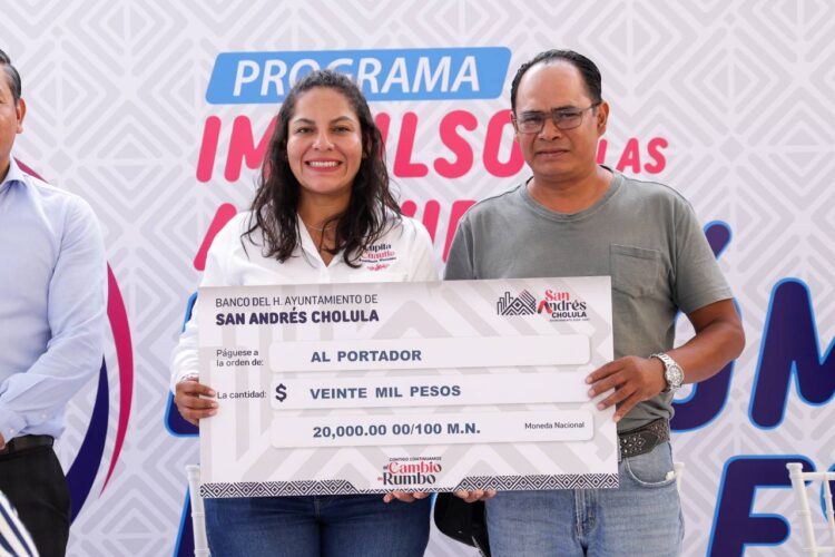 Respalda Lupita Cuautle oficios y saberes comunitarios con apoyos económicos e inclusión financiera