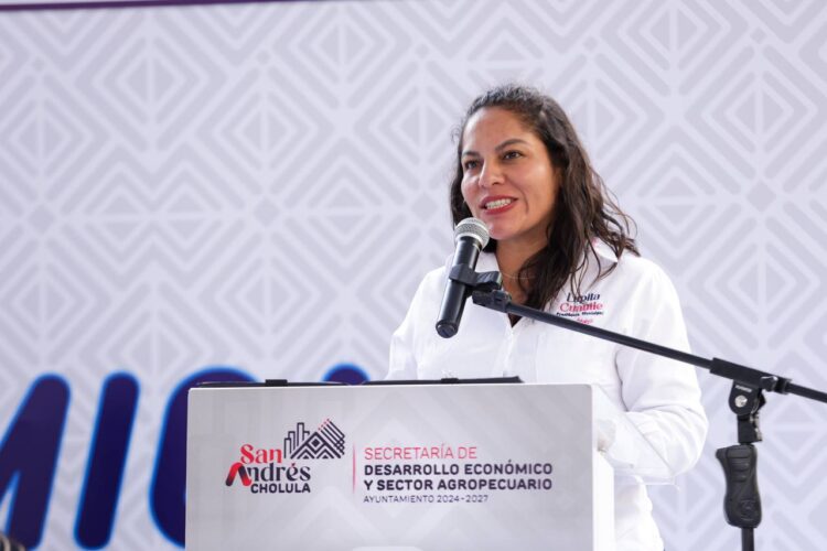 Respalda Lupita Cuautle oficios y saberes comunitarios con apoyos económicos e inclusión financiera