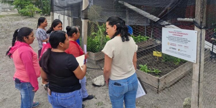 SNDIF constata cobertura de programas alimentarios en municipios de Puebla