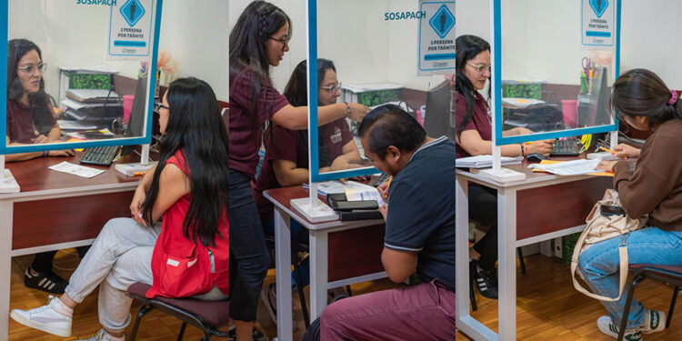 SOSAPACH invita a aprovechar el programa Pon tu cuenta al corriente