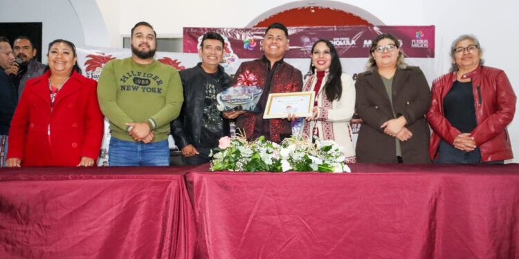 Sonido Famoso llena de ambiente sonidero la Gran Feria de Cholula