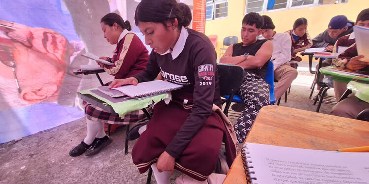 ‘La educación aquí está olvidada’