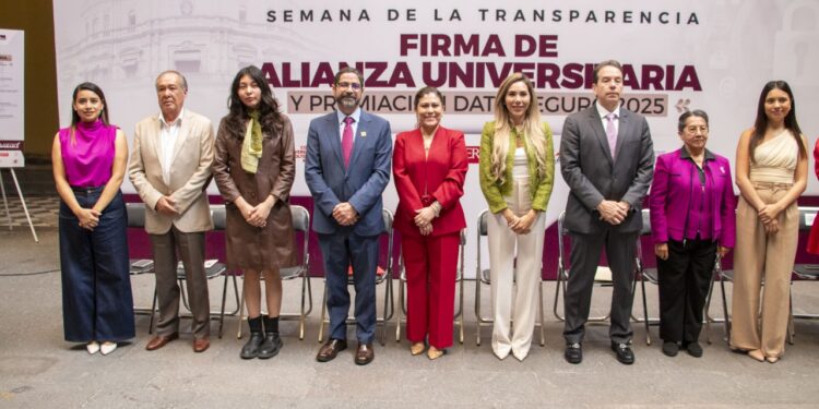 IBERO Puebla forma parte de la Alianza Universitaria para el Gobierno Abierto