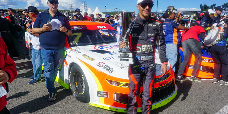 Xavi Razo México termina en segundo lugar en el Autódromo de Querétaro