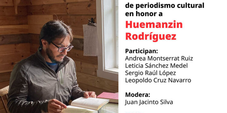 Huemanzin Rodríguez, Presea Cervantina 2025