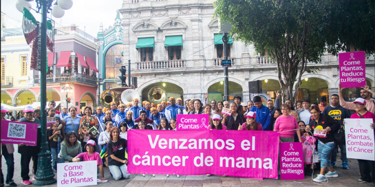 Puebla intensifica campaña de prevención ante alarmante aumento en muertes por cáncer de mama