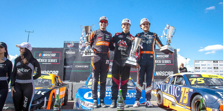 Helio Meza se impone en Querétaro, y pasa sin problemas en la Challenge Series