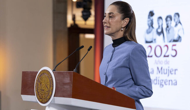 Luego de consultas públicas al pueblo de México, propuesta de Reforma Electoral será enviada al Congreso en enero: Presidenta