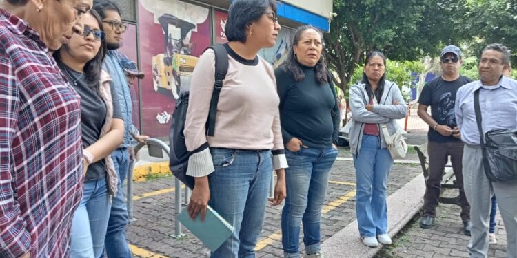 Exigen colonos continuidad a obra del pozo de agua