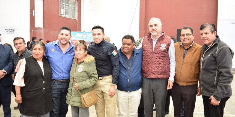 Con Jornada por la Paz, tres órdenes de gobierno impulsan bienestar en la sociedad