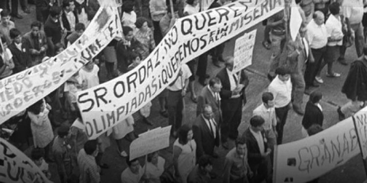 La Secretaría de Cultura del Gobierno de México presenta programa conmemorativo por el Movimiento Estudiantil de 1968