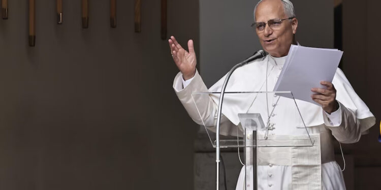 No tengo la intención de cambiar la enseñanza de la Iglesia: León XIV